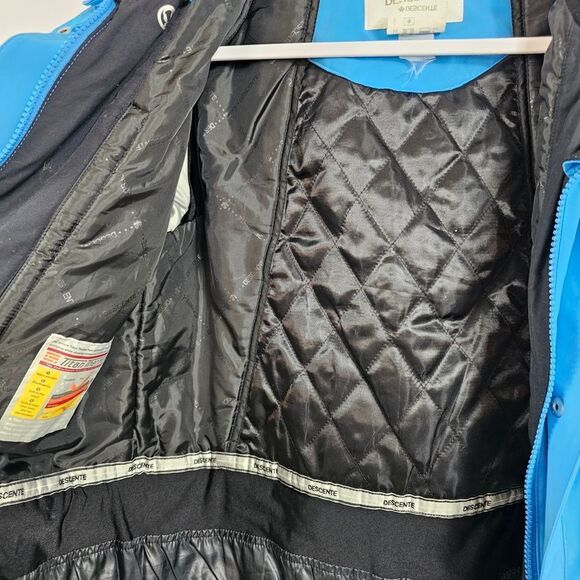 Descente Snowboarding Jacket in Blue - Size 10 - Picture 7 of 15